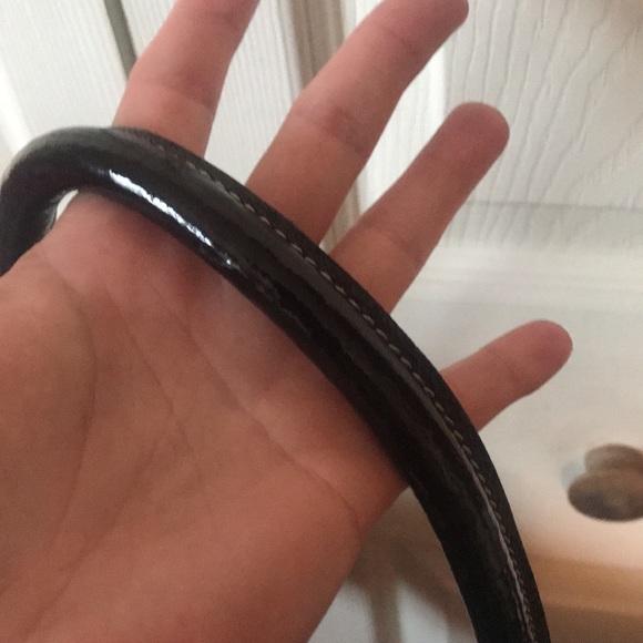 Guia’s 100% Leather Animal Print Gold Chain with Tassel Handbag made in Italy - Picture 10 of 16